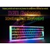 66 key/RGB color/Acrylic material k66 gaming keyboard